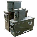 Military Storage Containers