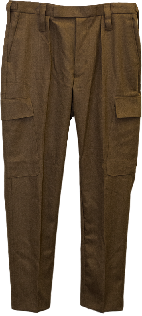 British Military Bergereine Wool Trousers, Unused | Colemans