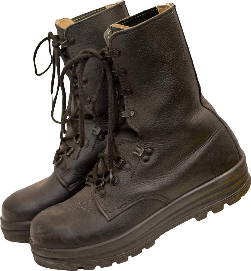 U.S. G.I. Extreme Cold Temperature Boots, White, Unissued by Coleman's Military Surplus