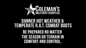 U.S. G.I. USMC RAT Combat Boots, Hot Weather Danner