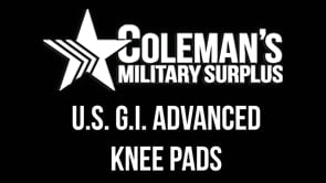U.S. G.I. Advanced Knee Pad Set, Multicam