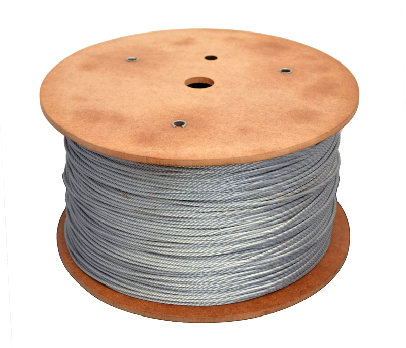 U.S. G.I. Wire Rope 1/8 x 1000 ft | Colemans