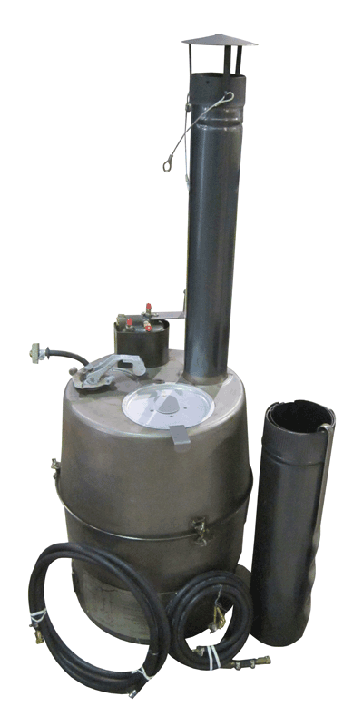 Radiant Space Heater H-45 at Coleman's Military Surplus