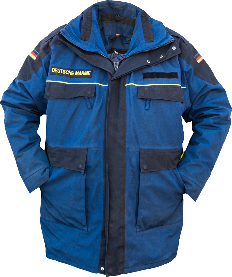 A.PRESSE × BIOTOP Swedish Navy Parka A.PRESSE x BIOTOP 別注