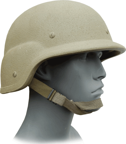 USGI Made with Kevlar Helmet PASGT SMALL S1 Sweatband buy & Chinstrap