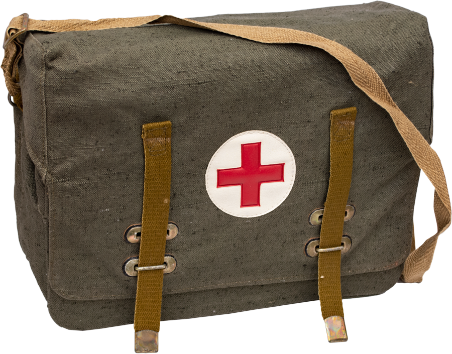 Vintage Russian Military First Aid Satchel | Colemans