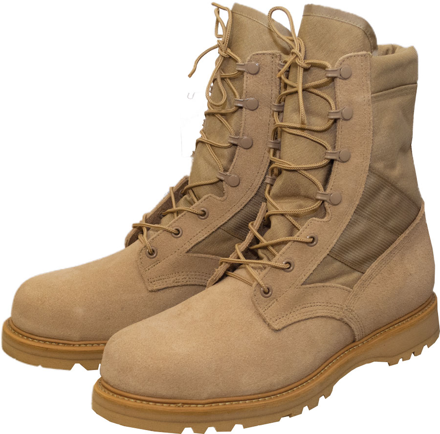 60s usarmy combat boots 茶芯　10 1/2 Vintage 1997 Combat Boots Men Black US Army Military 9 1/2