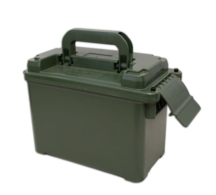 Swiss Army Reinforced Plastic Ammo Can | Colemans