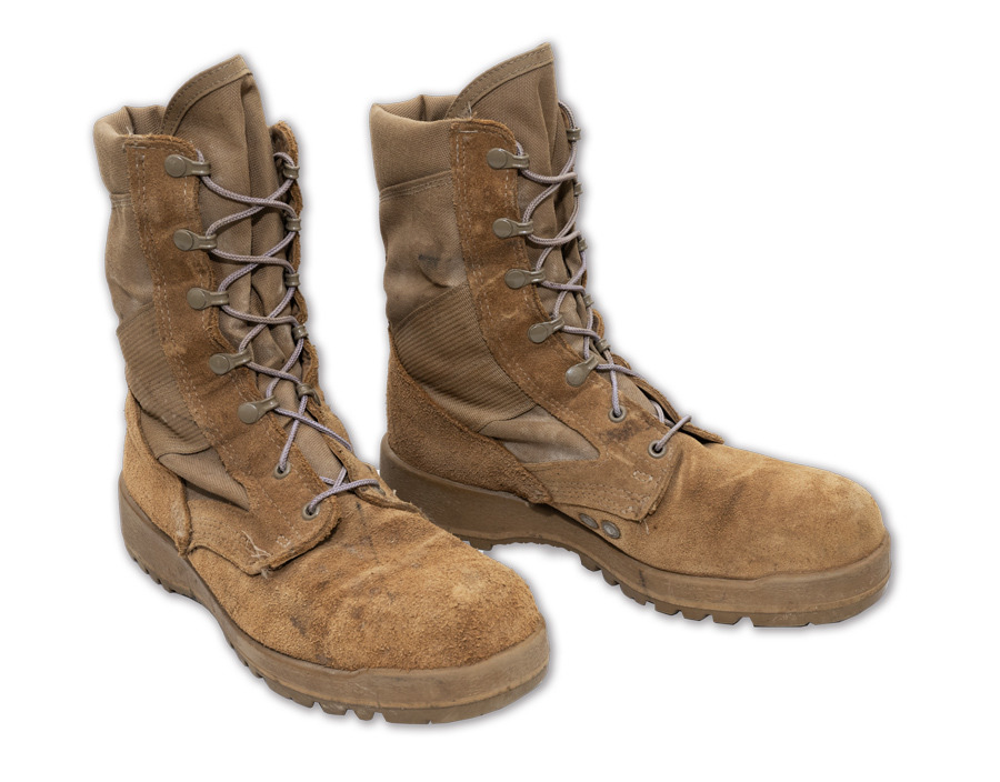 U.S. G.I. Hot Weather Combat Boot, Used | Colemans