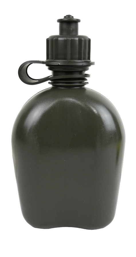 5QT 折りたたみ式キャンティーン Military Style Desert Tan 5 Quart Collapsible Canteen | Army Navy