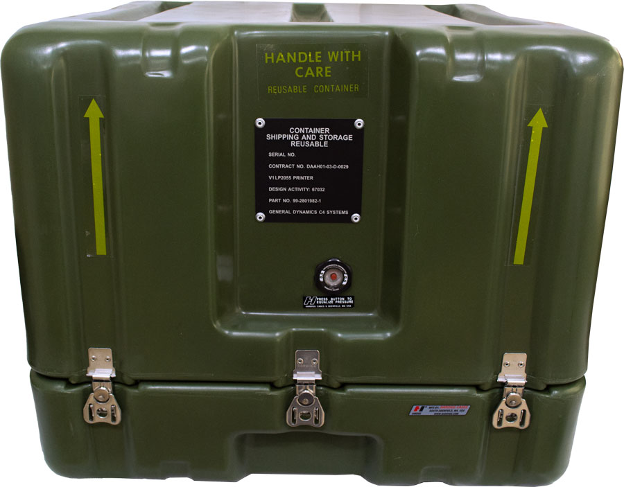 Randy's Hemp Shield Storage Case - 4x6 - Hemp Headquarters