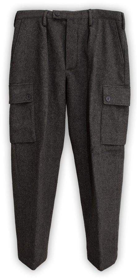 K様　PHEENY wool twill military easypants Army Wool Trouser Original French Military Uniform Dress