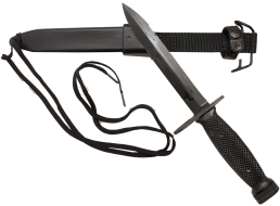 U.S. G.I. M7 Bayonet with M10 Scabbard, Unused