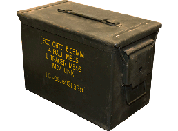 Ammo Can, Fat 50 mm