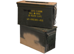 Ammo Box, .50 Cal. Can