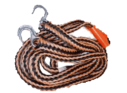 Polypropylene Tow Rope, 7/8