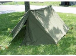 Tent, Half Shelter, Used, Single