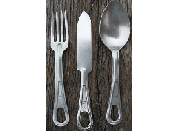 Utensils, Spoon Fork & Knife, G.I.