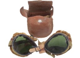 U.S. G.I. WWII 10th Division Mountain Ski Goggles