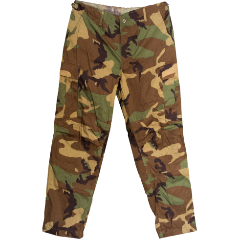 U.S. G.I. Authentic Camouflage Combat Field Trousers | Colemans