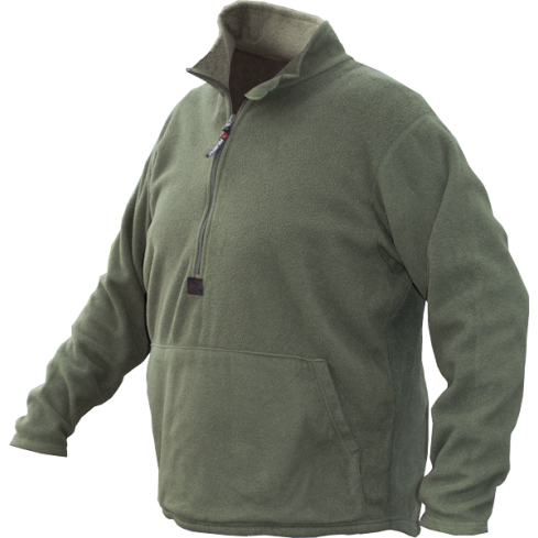 US GI Polartec® Fleece Pullover, Olive, Unused