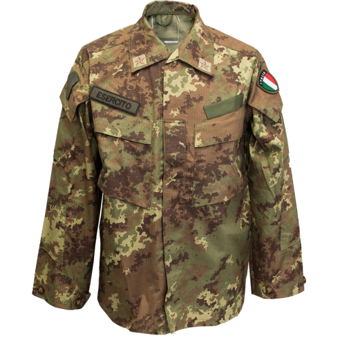 aprom T-Shirt Italien Italia Italy Camouflage Army NC D03