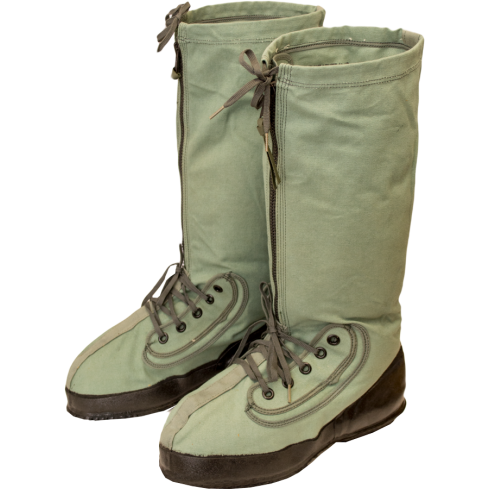 US Military Surplus Extreme Cold Weather N-1B 100% Wool Mukluk Boot Liners LARGE 