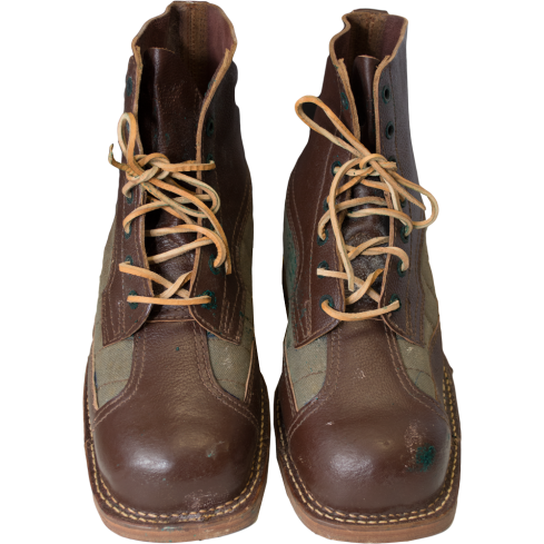 Swedish Military WWII Era Mountain Boots | Colemans