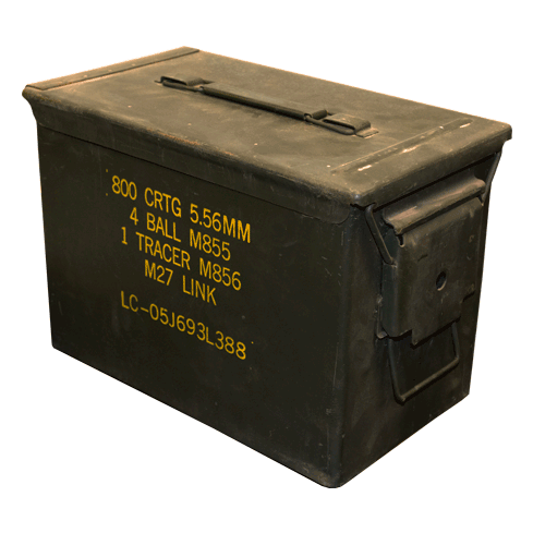 Fat 50 Ammo Can for Sale - Coleman's Military Surplus