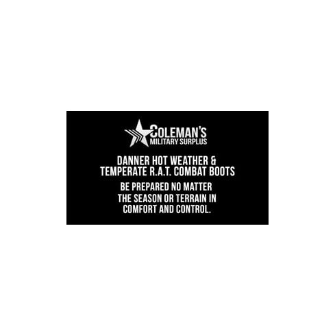 U.S. G.I. USMC RAT Combat Boots, Hot Weather Danner | Colemans