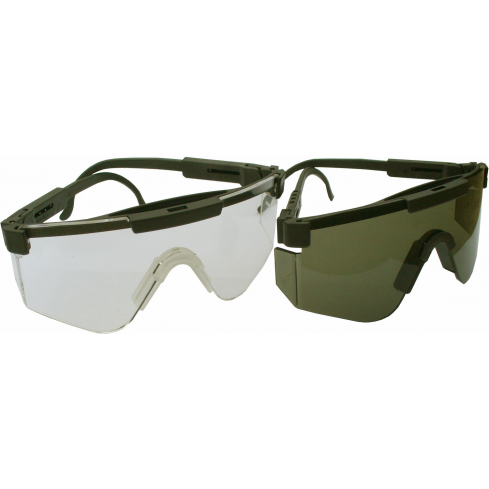 LOT of 2 PAIR ARMY Military Surplus SPECS Ballistic Safety Shooting Glasses 
