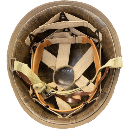 Helmet and Liner, Euro Military - Coleman's Military Surplus