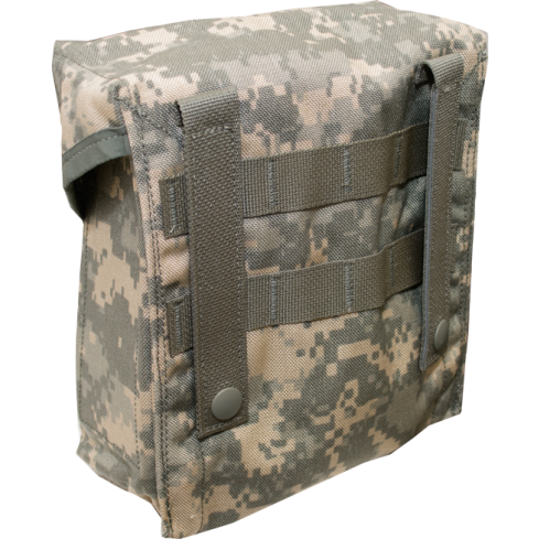 U.S. G.I. Saw Gunner Pouch, MOLLE II, 200 round, 2 pack