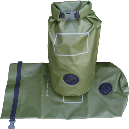 NEW Army Wet Weather Clothing Bag Military Green Waterproof Laundry Gear Bag 