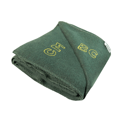 French Military Wool Blanket