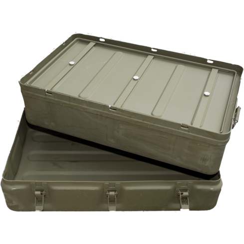 U.S. G.I. Aluminum Transport Chest, Over-sized Medium