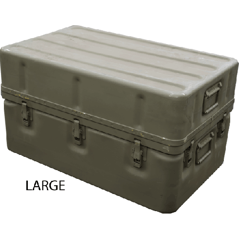 U.S. G.I. Aluminum Medical Transport Chest, Unused | Colemans