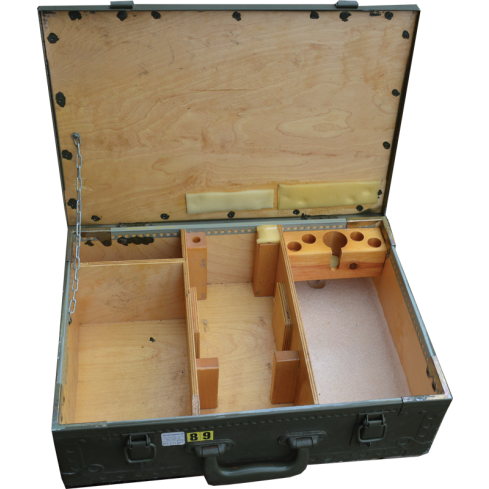 Swedish Military Wooden Strong Box | Colemans