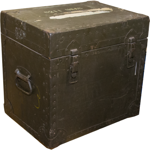 U.S. G.I. Vintage Army Storage Trunk | Colemans