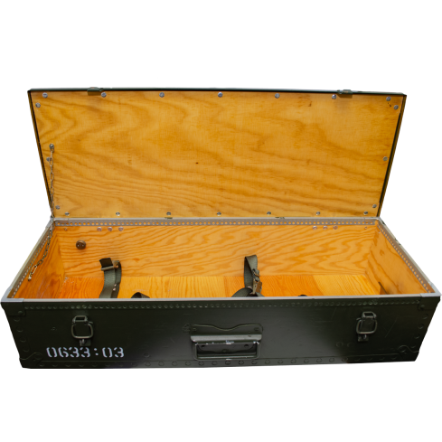 Swedish Military Medical Box | Colemans