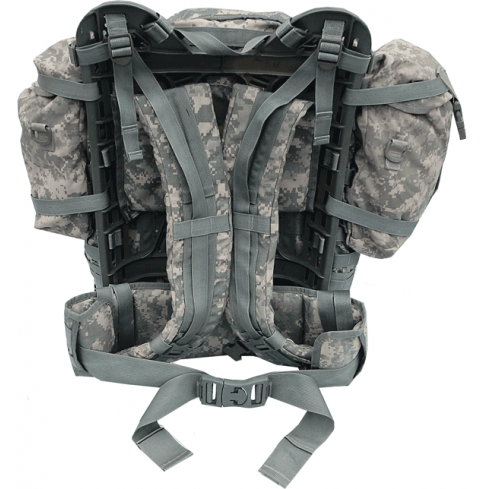 Military rucksack with frame for sale best sale