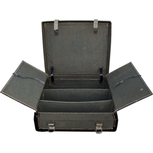 米軍放出未使用US-ARMY MEDICALブランケッ60‘sヴィンテージラスト Vintage Serbian Military Medical Case | Colemans