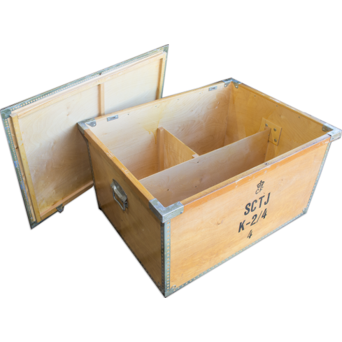 Swedish Military Civil Defense Storage Box | Colemans