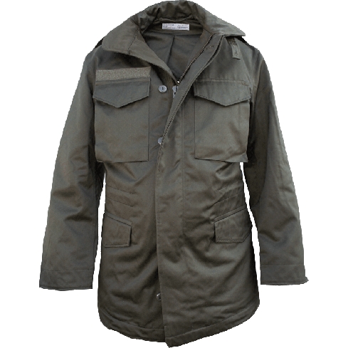 Austrian Army M65 Parka - Coleman's Military Surplus