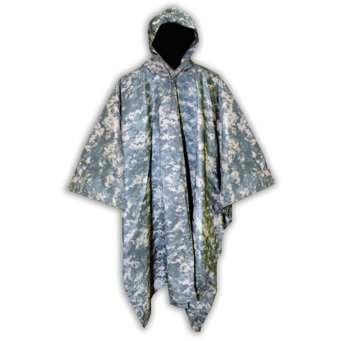 US Military Poncho - Reversible USGI Military Poncho