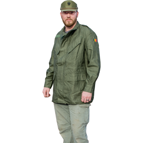 Belgian Military Field Jacket