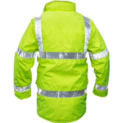 British Police High-Visibility Waterproof Parka | Colemans