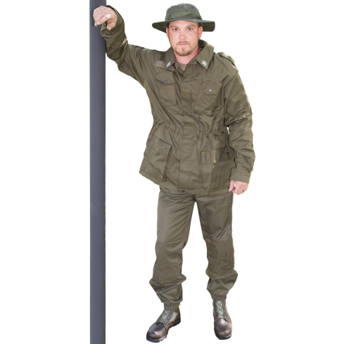 Vintage Italian Military BDU Jacket, Unused | Colemans