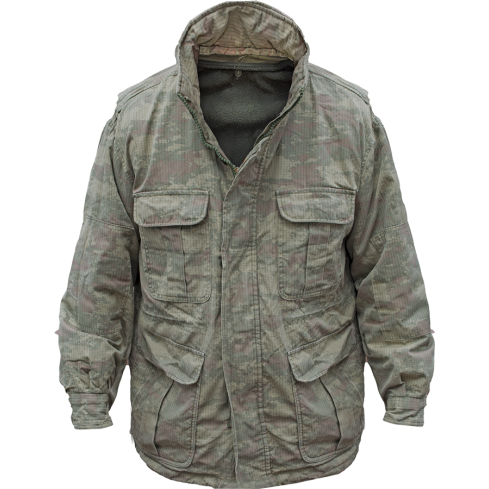 Turkish Military Parka with Liner
