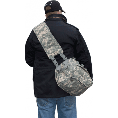 Us Army Medical Fabric remake bag 再構築 L3 Garment Bag with US Army Logo | Military Luggage